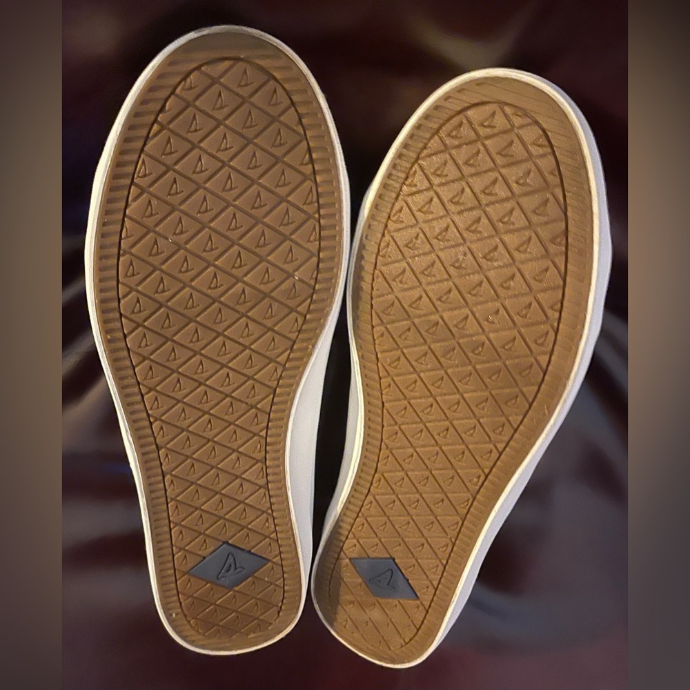 Sperry Women’s Crest Vibe Sneakers. Size 9. Sts 99251. Pristine Condition. - Picture 5 of 7